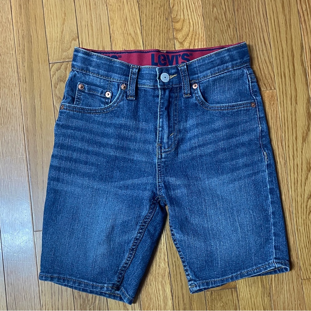 Levi’s 511 denim shorts boys size 12